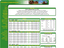 Tablet Screenshot of countylinecoop.com